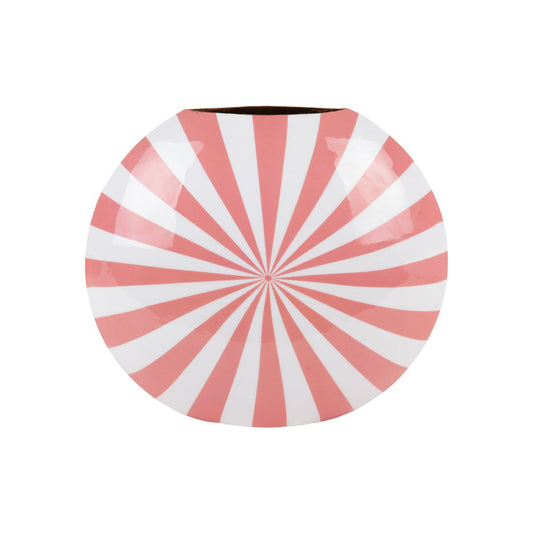 Vase Candy Swirl Groß