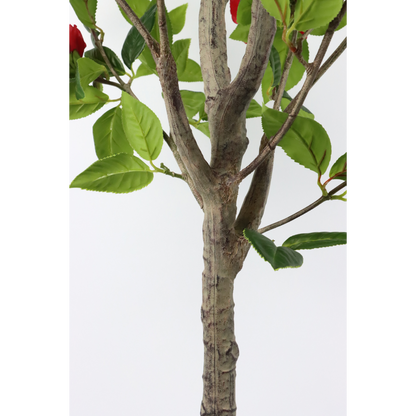 Künstliche japanische Rosenpflanze 155 cm
