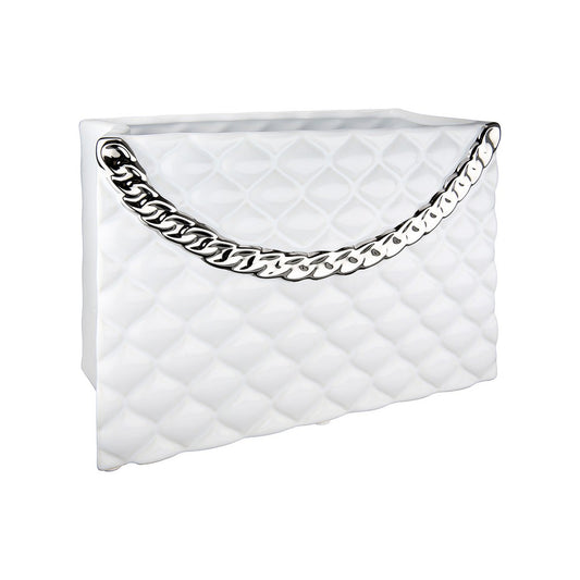 Vase Handtasche Rom H.20 cm