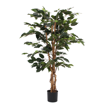 Künstliche Ficus-Pflanze – H110 x Ø65 cm – Grün