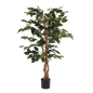 Künstliche Ficus-Pflanze H110 Grün - Classic Floral
