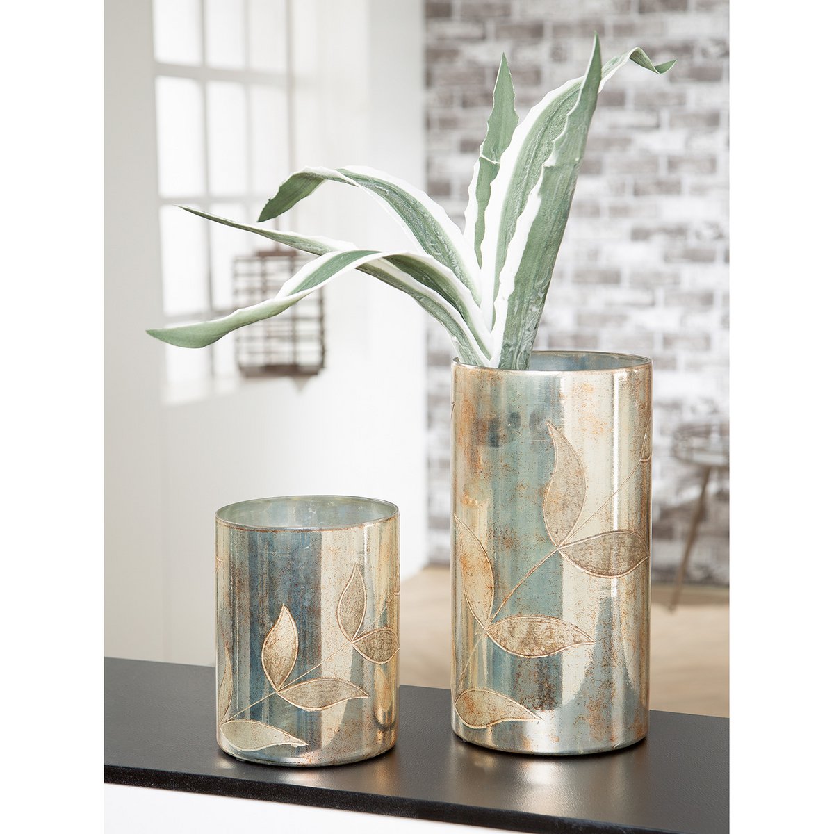 Windlicht "Bosque" H.33cm