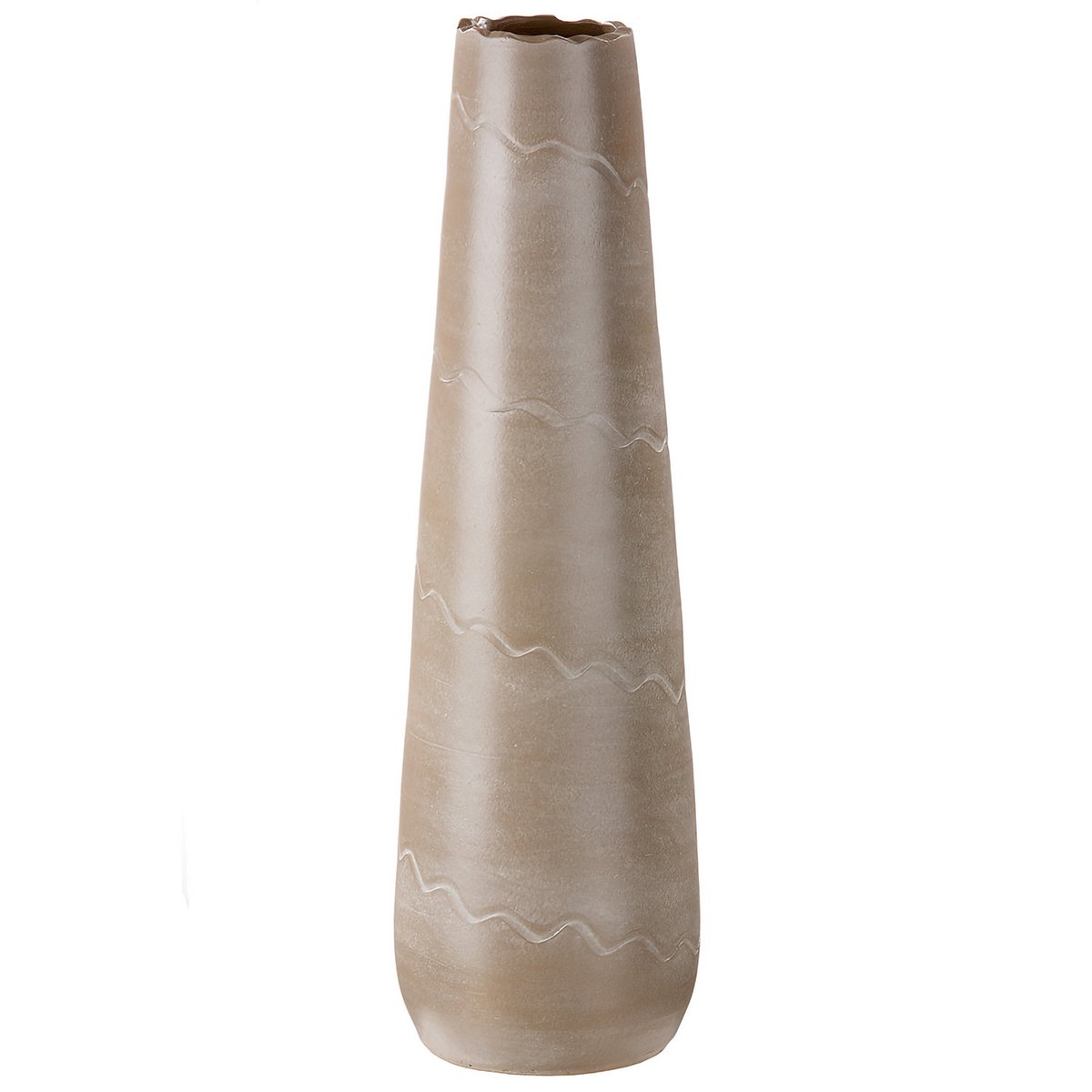 Keramik Vase "Wave"