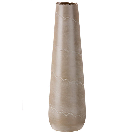 Keramik Vase "Wave"