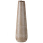 Keramik Vase Wave von GILDE HANDWERK mit organischer Wellenstruktur