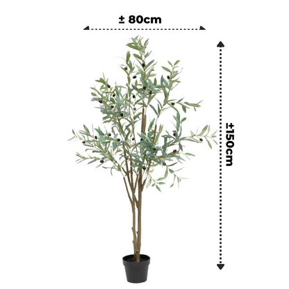 Künstlicher Olivenbaum 150 cm