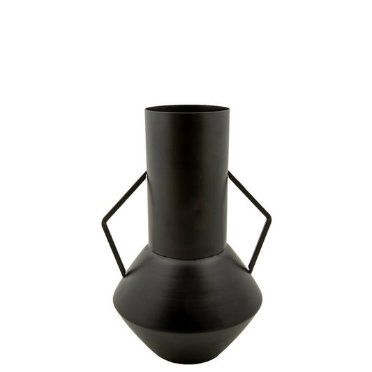 Vase Foix schwarz