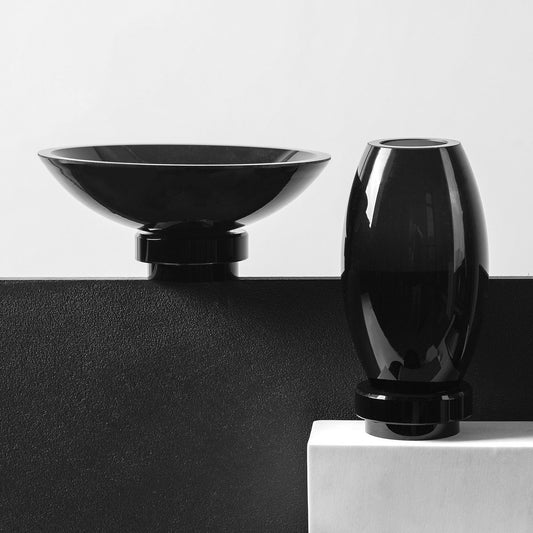 innovative Designschale, hochwertiges Glas, RUD10ZW
