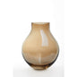 ENVIE 36 Gold XL Glasvase Kolbenform - Classic Floral